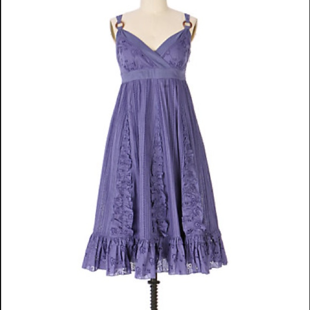 Anthro Savannah Dress